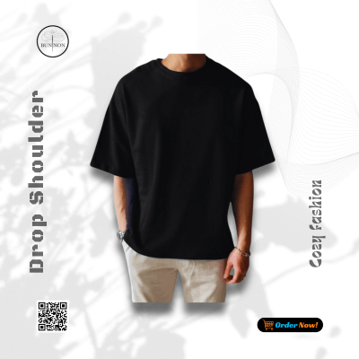 4p Combo Drop Shoulder - Navy Blue, Olive, Yellow & Black - Image 5